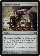Veilstone Amulet (FUT-166) - Future Sight Foil