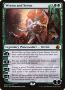 Wrenn and Seven (PPMID-208) - Innistrad: Midnight Hunt Promos
