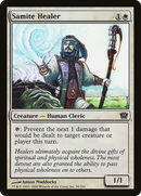 Samite Healer (9ED-39★) - Ninth Edition Foil