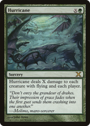 Hurricane (10E-270) - Tenth Edition Foil