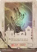 Arcane Signet (SLD-820★) - Secret Lair Drop (Borderless) Foil