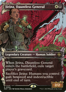 Jirina, Dauntless General (MAT-082) - March of the Machine: The Aftermath: (Showcase) (Borderless)
