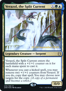 Verazol, the Split Current (PRE-239S) - Zendikar Rising Promos Foil