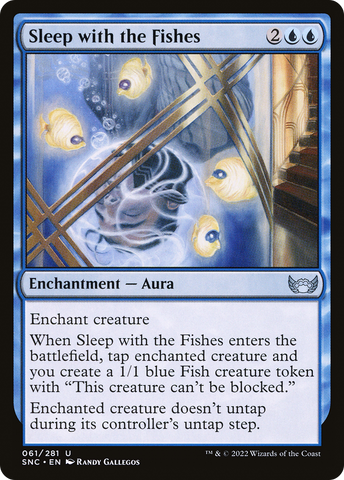 Sleep with the Fishes (SNC-061) - Streets of New Capenna