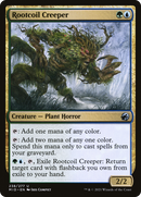 Rootcoil Creeper (MID-238) - Innistrad: Midnight Hunt Foil