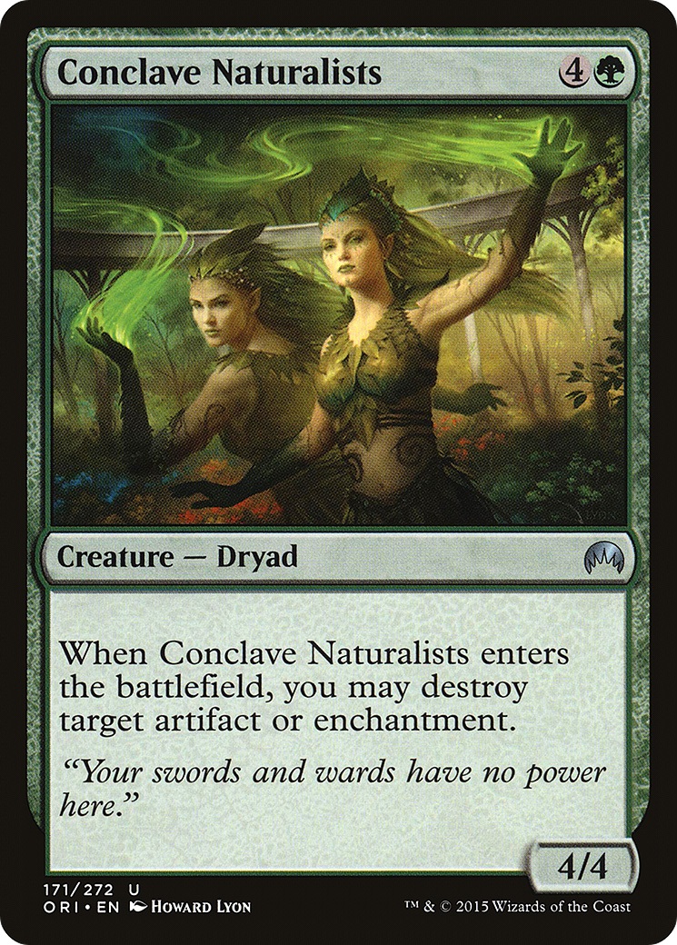 Conclave Naturalists (ORI-171) - Magic Origins