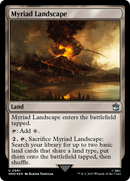 Myriad Landscape (WHO-881) - Doctor Who Foil
