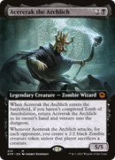Acererak the Archlich (AFR-372) - Adventures in the Forgotten Realms: (Extended Art) Foil