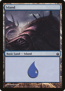 Island (MBS-149) - Mirrodin Besieged Foil