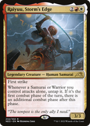 Raiyuu, Storm's Edge (NEO-232) - Kamigawa: Neon Dynasty Foil