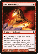 Chartooth Cougar (CMD-115) - Commander 2011
