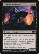 Vampire Nocturnus (MEDIA-003) - Duels of the Planeswalkers 2013 Promos