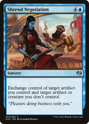 Shrewd Negotiation (KLD-064) - Kaladesh