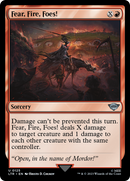 Fear, Fire, Foes! (LTR-125) - The Lord of the Rings: Tales of Middle-earth