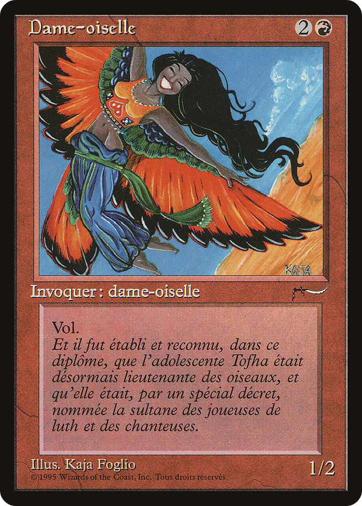 Bird Maiden (REN-) - Renaissance