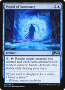 Portal of Sanctuary (M20-071) - Core Set 2020 Foil