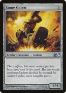 Stone Golem (M11-215) - Magic 2011