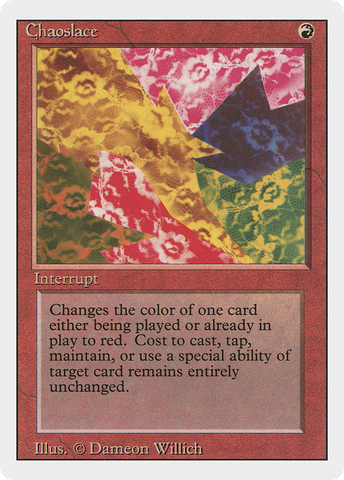 Chaoslace (3ED-141) - Revised Edition