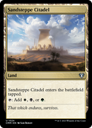Sandsteppe Citadel (CMM-1024) - Commander Masters