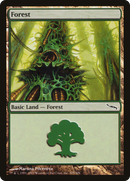 Forest (MRD-305) - Mirrodin Foil
