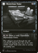 Mysterious Tome // Chilling Chronicle (DBL-063) - Innistrad: Double Feature: (Double Faced Transform)