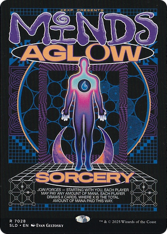 Minds Aglow (SLD-7028) - Secret Lair Drop Foil