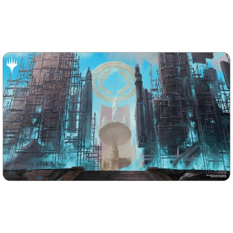 Ultra Pro: Ravnica Remastered Playmat from the Azorius Senate for Magic: The Gathering