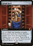 Scroll Rack (CMR-699) - Commander Legends: (Extended Art) Foil