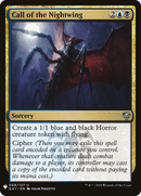Call of the Nightwing (LIST-GK1-8) - The List