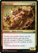 Rhox Brute (BBD-227) - Battlebond