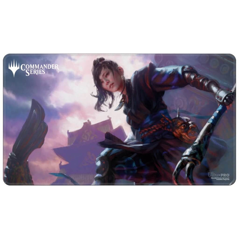 Magic: The Gathering - Stitched Playmat - Yuriko