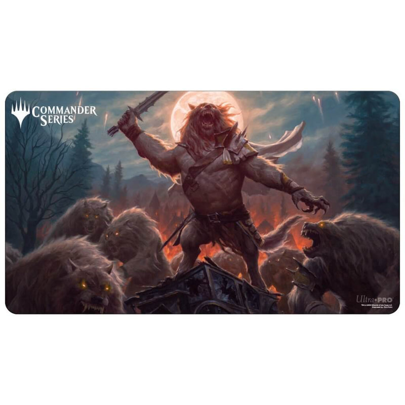 Magic: The Gathering - Double-Sided Stitched Playmat - Tovolar