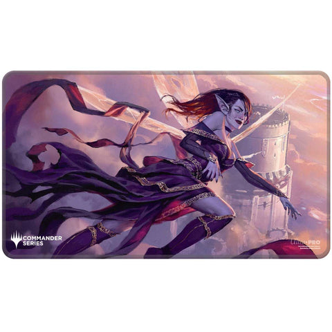 Ultra Pro: Stitched Edge Playmat Alela MtG