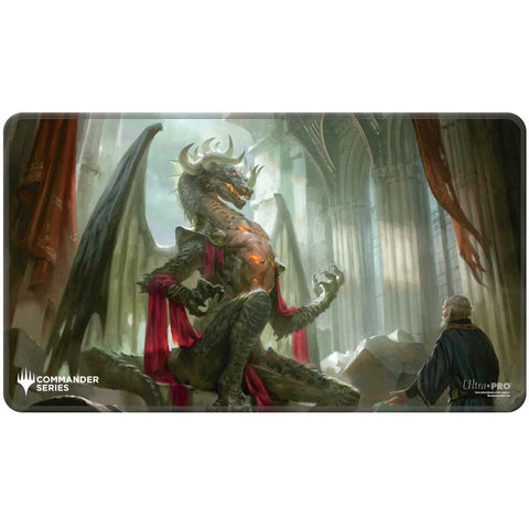 Ultra Pro: Stitched Edge Playmat Korvold MtG