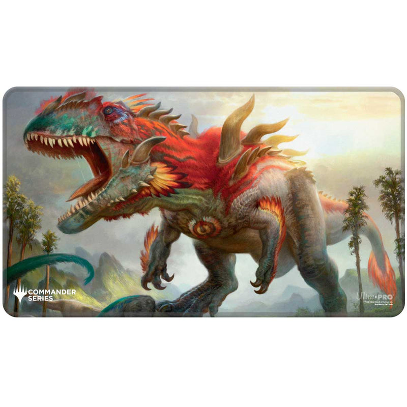 Ultra Pro: UP38467 Commander Series Stitched Edge Playmat Gisath MTG