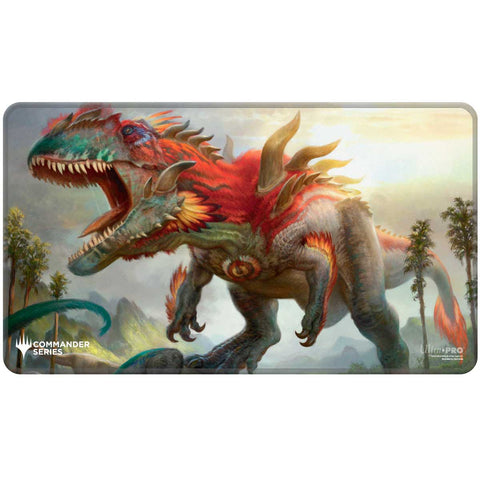 Ultra Pro: UP38467 Commander Series Stitched Edge Playmat Gisath MTG