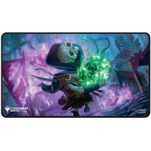 Ultra Pro: Black Stitched Playmat Tinybones MtG