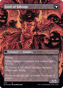Bloodline Keeper // Lord of Lineage (SLD-1157) - Secret Lair Drop (Borderless) Foil