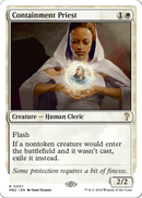 Containment Priest (White Border) (MB2-007) - Mystery Booster 2