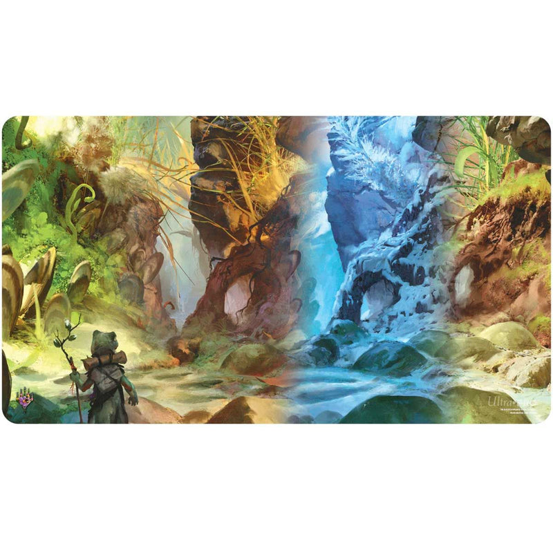 Ultra Pro: UP38551 Bloomburrow Playmat Black