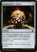 Commander's Sphere (MIC-159) - Midnight Hunt Commander