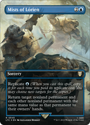 Mists of Lórien (LTC-545) - Tales of Middle-earth Commander (Borderless) Foil
