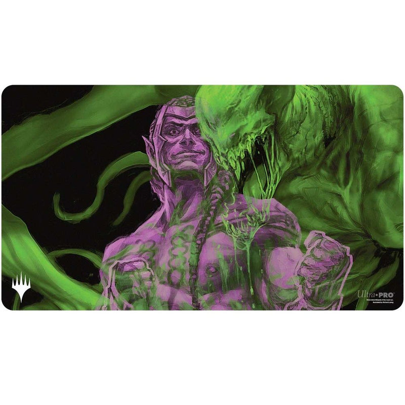 Ultra Pro: UP38616 Duskmourn Playmat Alt Art Key Character Mythic 2 for Magic: The Gathering