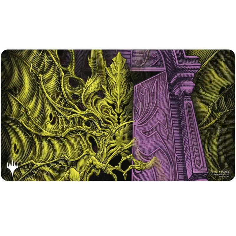 Ultra Pro: UP38618 Duskmourn Playmat Alt Art Key Character Mythic 4 for Magic: The Gathering