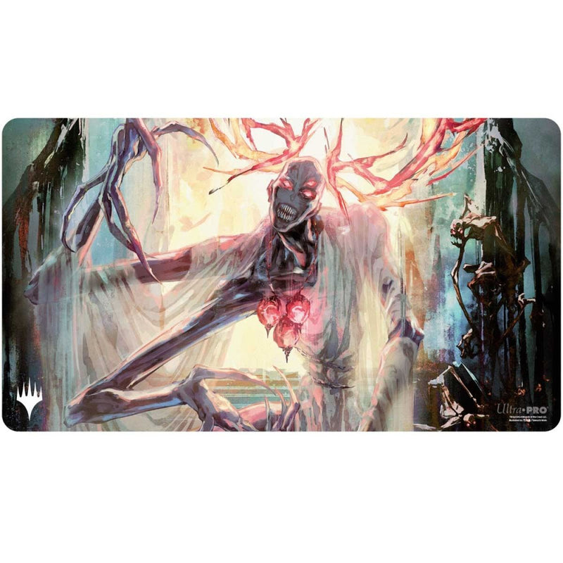 Ultra Pro: Duskmourn Playmat Mythic Cycle White for Magic: The Gathering