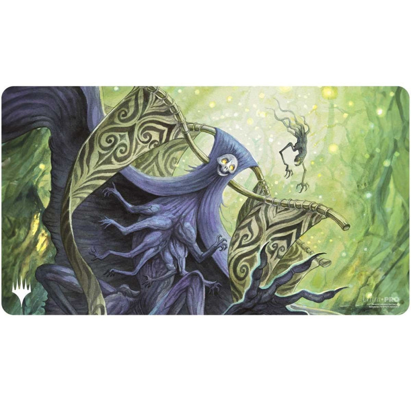 Ultra Pro: Duskmourn Playmat Mythic Cycle Green for MtG