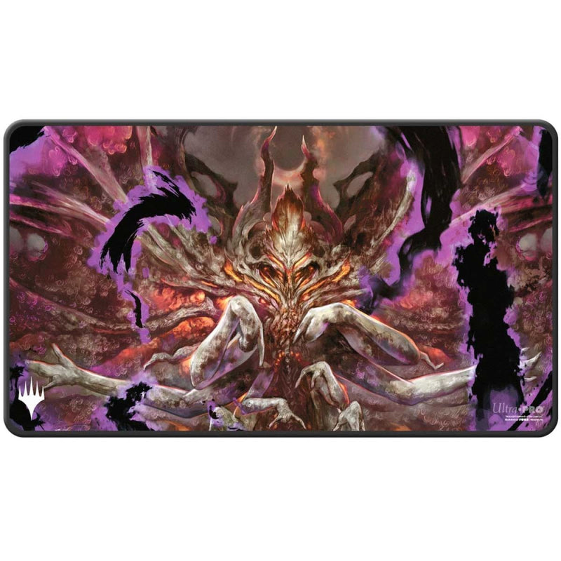 Ultra Pro: UP38626 Duskmourn Black Stitched Playmat Special Guest - Guest Artist 2 for MtG