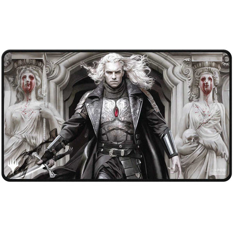 Ultra Pro: Innistrad Remastered Sorin, Imperious Bloodlord Black Stitched Playmat