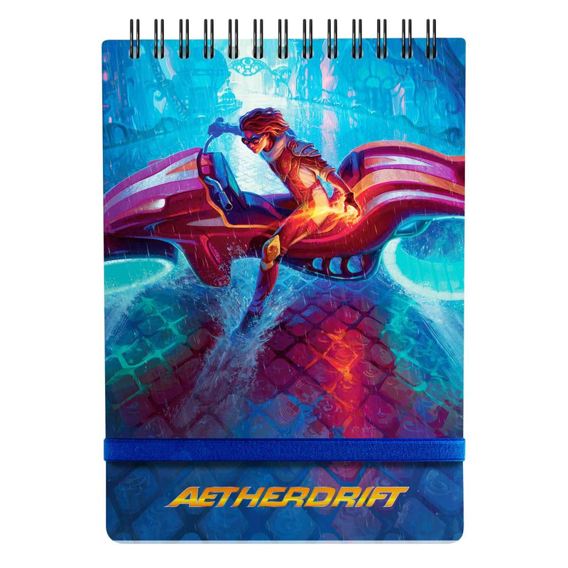 Ultra Pro: Aetherdrift Spiral Life Pad