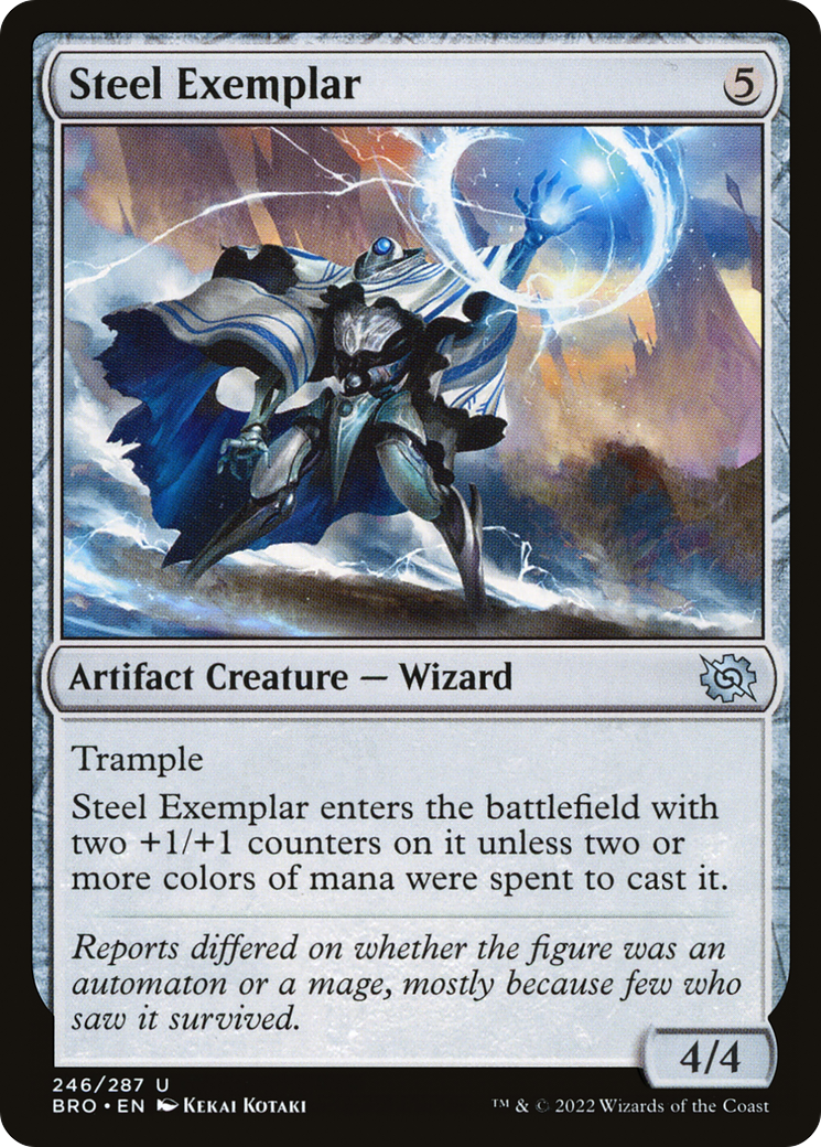 Steel Exemplar (BRO-246) - The Brothers' War